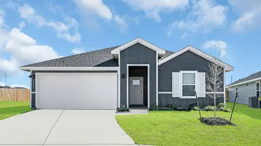 New construction Single-Family house 6714 Prairie Sky Dr, Rosenberg, TX 77471 plan Kingston - image