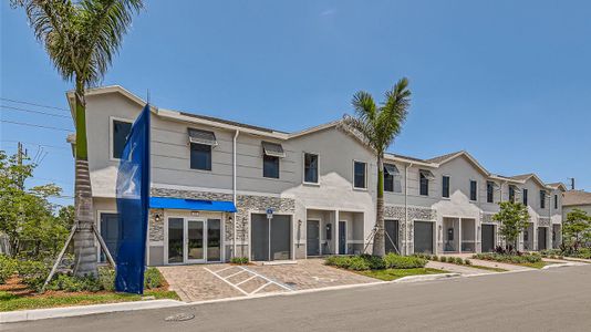 New construction Townhouse house 348 Nw 10Th St, Pompano Beach, FL 33060 Waterway- photo 1 1