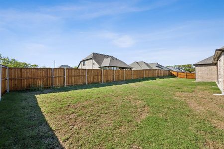 New construction Single-Family house 700 Allison Drive, Van Alstyne, TX 75495 Corey- photo 33 33