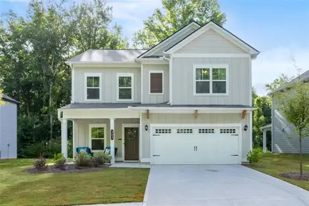 New construction Single-Family house 383 Morgan Rd, Carrollton, GA 30116 plan The Coleman - image