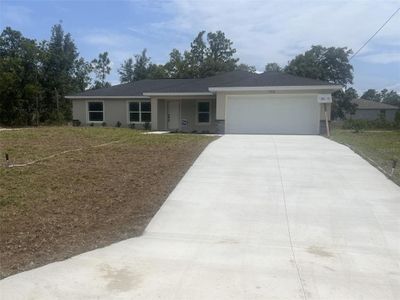 New construction Single-Family house 2448 W Chamberlain St, Citrus Springs, FL 34434 - image