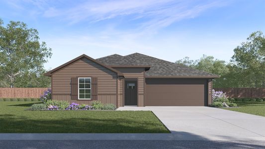 New construction Single-Family house 146 Aruba Dr, Rockport, TX 78382 plan Fargo - image