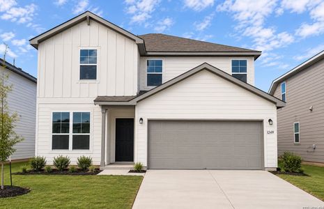 New construction Single-Family house 1249 Toro Playa, Converse, TX 78109 plan Sandalwood - image