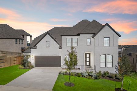 New construction Single-Family house 1216 Blanket Flower Dr, Georgetown, TX 78628 plan Winters - image