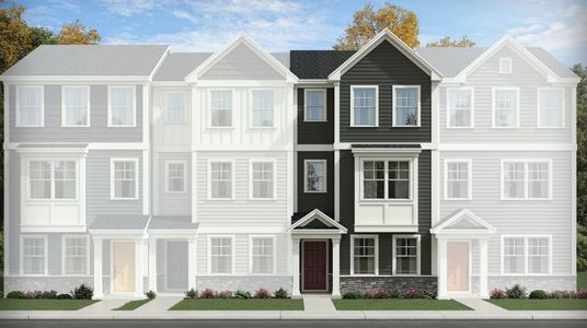 New construction Townhouse house 1017 Tea Time Trl, Durham, NC 27703 null- photo 0 0