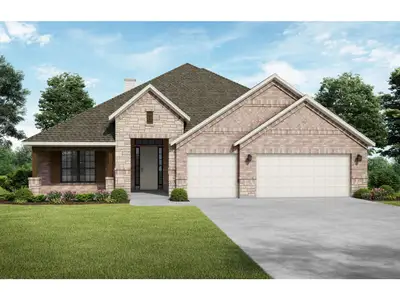 New construction Single-Family house 165 Jereth Xing, Castroville, TX 78009 plan The Garner C - image