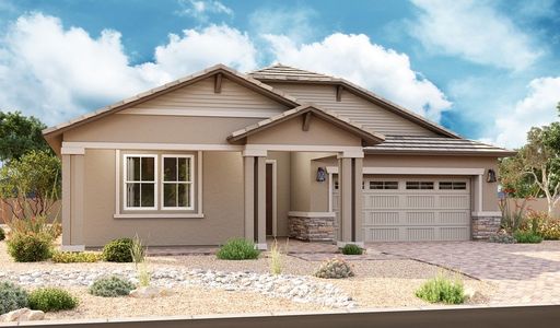 New construction Single-Family house 21888 E Saddle Ct E, Queen Creek, AZ 85142 Cassandra- photo 2 2