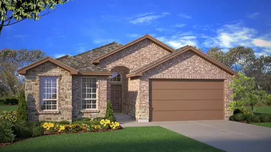New construction Single-Family house 2004 Fortune Dr, Midland, TX 79707 plan PORTALES - image