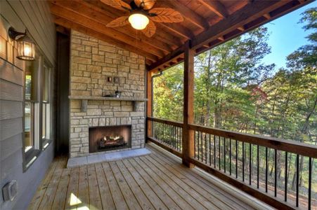 New construction Single-Family house 382 Pocaset Dr, Ellijay, GA 30540 - image