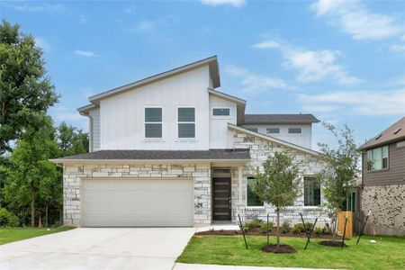 New construction Single-Family house 6608 Avila Way, Pflugerville, TX 78660 The Souness- photo 0