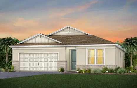 New construction Single-Family house 2641 Fermoy Dr, Ormond Beach, FL 32174 plan Highgate - image