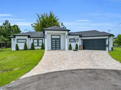 New construction Single-Family house 3510 9Th Ct W, Lehigh Acres, FL 33971 - image