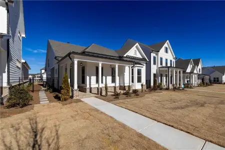 New construction Single-Family house 525 Godfrey Dr, Cumming, GA 30040 plan The McDaniel - image