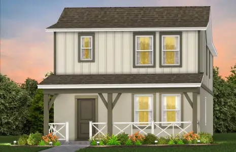 New construction Single-Family house 1174 Farm Bridge Rd, Orlando, FL 32820 plan Haddock - image