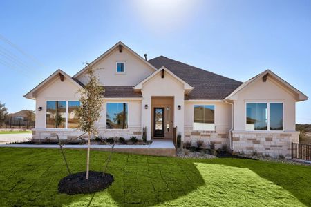 New construction Single-Family house 109 Villoria Cv, Liberty Hill, TX 78642 null- photo 0 0