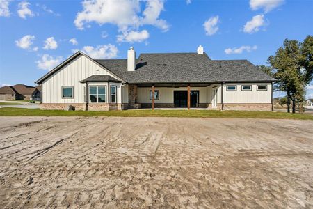 New construction Single-Family house 615 Gatlin Pass, Azle, TX 76020 null- photo 29 29