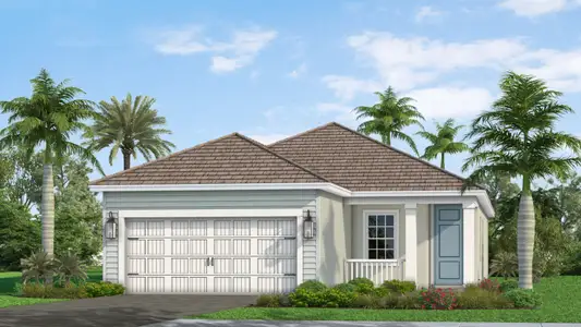 New construction Single-Family house 4467 Centaurus Cir, Naples, FL 34120 plan Imagination 2 - image