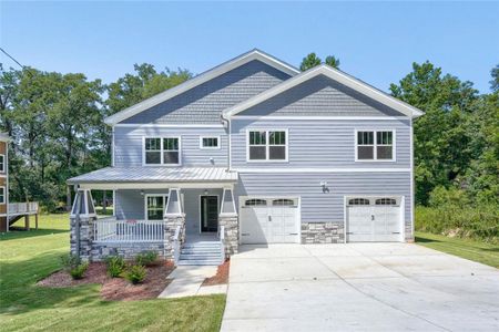 New construction Single-Family house 3387 Lee Pl, Atlanta, GA 30349 - image