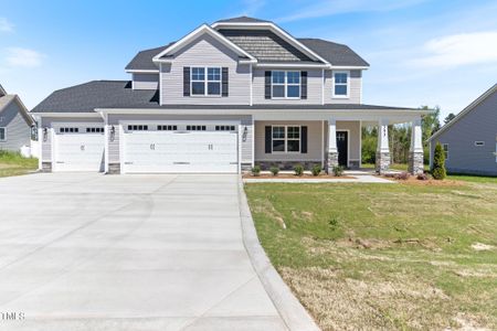 New construction Single-Family house 343 Jackson Pond Drive, Smithfield, NC 27577 - photo 0