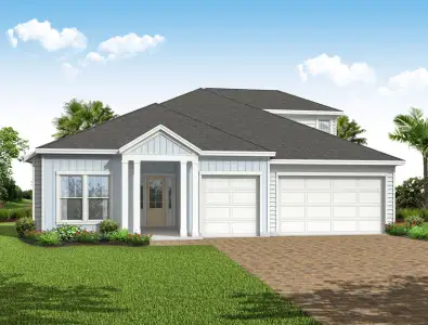 New construction Single-Family house 76 Courtney Manor Ct, St. Augustine, FL 32092 plan Creekside - image