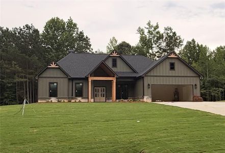 New construction Single-Family house 691 Clyde Cole Rd, Dallas, GA 30157 - image