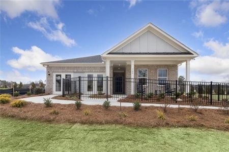 New construction Single-Family house 159 Park Ln, Fairburn, GA 30213 Rosemont- photo 0 0