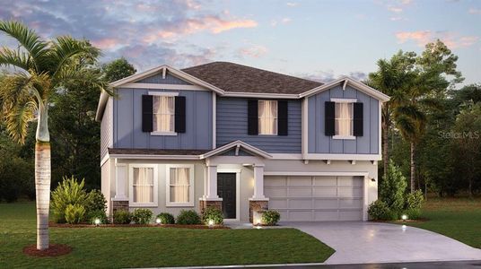 New construction Single-Family house 2142 Green Valley Street, Daytona Beach, FL 32124 - photo 0