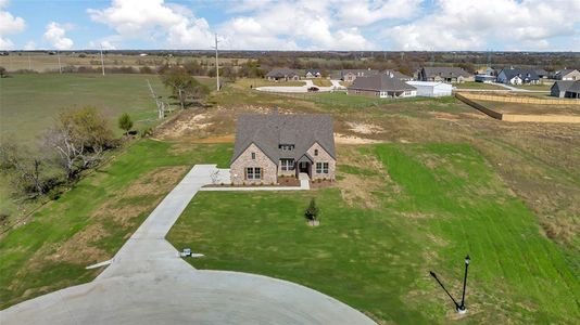 New construction Single-Family house 270 Roosevelt Ln, Valley View, TX 76272 Verbena- photo 5 5