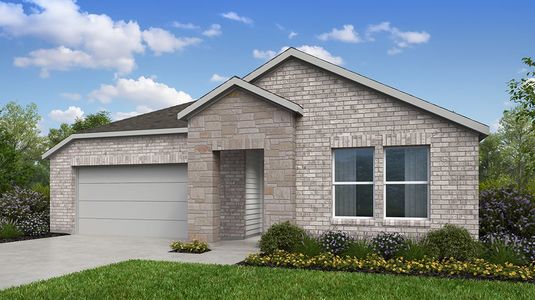 New construction Single-Family house 1011 Vanderscile Rd, Hutto, TX 78634 plan Meadowlark - image