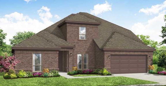 New construction Single-Family house 212 Oakcrest Drive, Justin, TX 76247 - photo 0