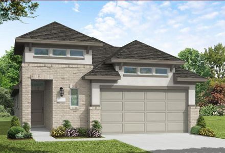 New construction Single-Family house 3291 Old Ironwood Drive, Spring, TX 77385 Elgin (1840-HV-30)- photo 0