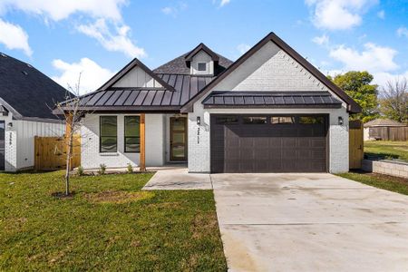 New construction Single-Family house 3211 Pearl Avenue, Fort Worth, TX 76106 - photo 0