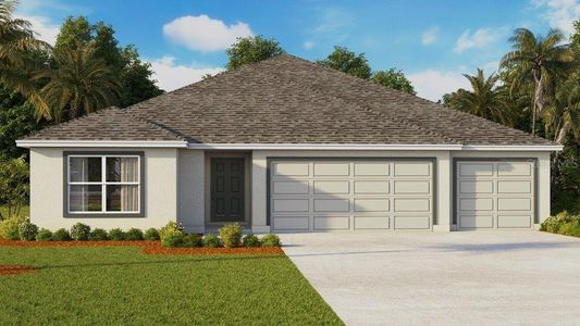 New construction Single-Family house 35540 Mahwah Ave, Dade City, FL 33525 Covington- photo 0