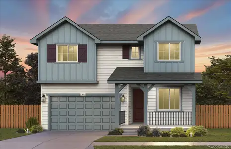 New construction Single-Family house 6749 Utica Ave, Firestone, CO 80504 plan Firwood - image