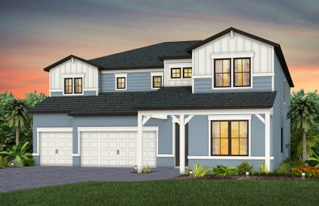 New construction Single-Family house Bradenton, FL 34212 plan Roseland - image