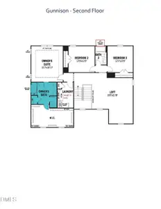 New construction Single-Family house 5108 Boylston Dr, Fuquay Varina, NC 27526 plan Gunnison - image 4