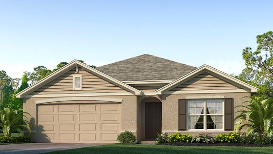 New construction Single-Family house 37059 Kings Crown Dr, Zephyrhills, FL 33541 null- photo 1 1