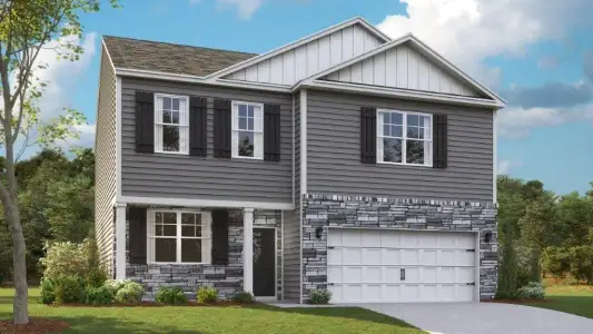 New construction Single-Family house 4317 Farm Way Trl Ne, Cleveland, TN 37323 plan Penwell - image