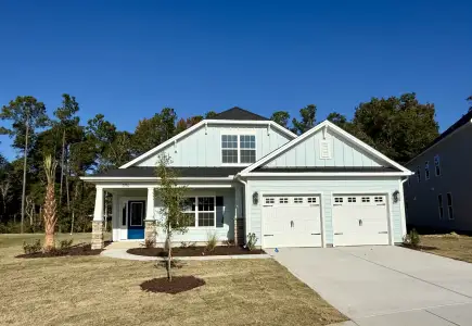 New construction Single-Family house 596 Heart Pine Ave, Wilmington, NC 28411 plan Jensen - image