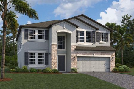 New construction Single-Family house 9476 Crescent Ray Dr, Wesley Chapel, FL 33545 null- photo 0