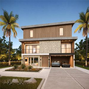 New construction Single-Family house 581 Hibiscus Wy, Longboat Key, FL 34228 - image
