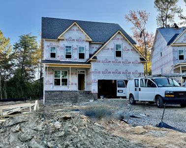 New construction Single-Family house 2617 Silver Gate Court, Wake Forest, NC 27587 - photo 1 1