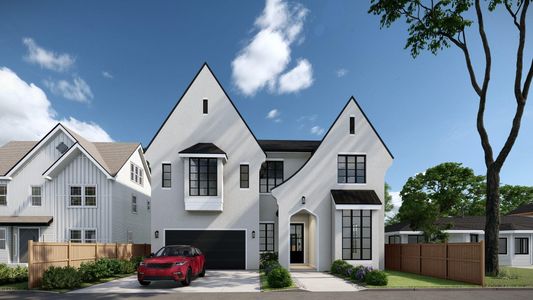 New construction Single-Family house 1223 Richelieu Ln, Houston, TX 77018 - image