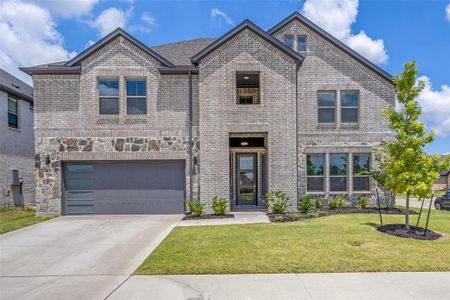 New construction Single-Family house 375 Hidden Waters Drive, Lavon, TX 75166 - photo 0