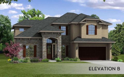 New construction Single-Family house 1718 Amarone Ln, McLendon-Chisholm, TX 75032 - image