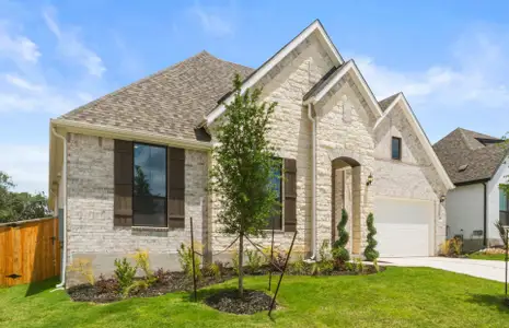 New construction Single-Family house 390 Muddy Creek Wy, Kyle, TX 78640 plan Boling - image