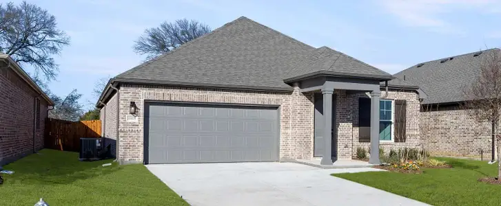 New construction Single-Family house 2102 Atlantic Dr, Princeton, TX 75407 plan Bridgeport - image