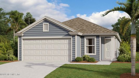 New construction Single-Family house 15 Mulligan Wy, Bunnell, FL 32110 plan Berkeley - image