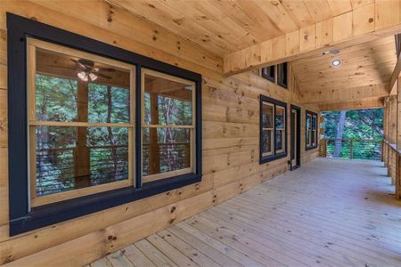 New construction Single-Family house 122 Laurel Creek Trl, Blue Ridge, GA 30513 - image