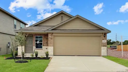 New construction Single-Family house 5319 Totem Blf, San Antonio, TX 78238 plan The Diana - image
